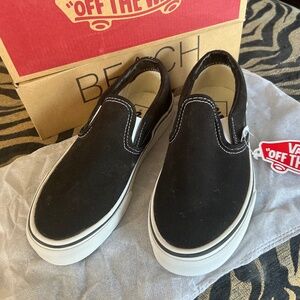 Kids Vans slip one